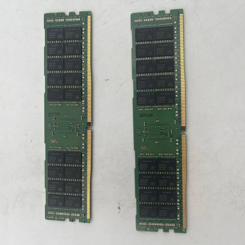 1PCS RAM 32G PC4-2400T-R 19200 For Samsung Server Memory M393A4K40BB1-CRC0Q 32GB 2Rx4 DDR4 2400 