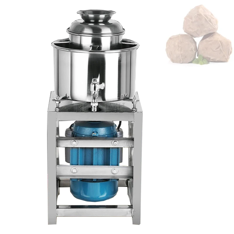 Electric Multi-function Fish Meatball Beater Mincer Meatball Maker Stainless Steel Commercial Meat Grinder Food Cut Machine