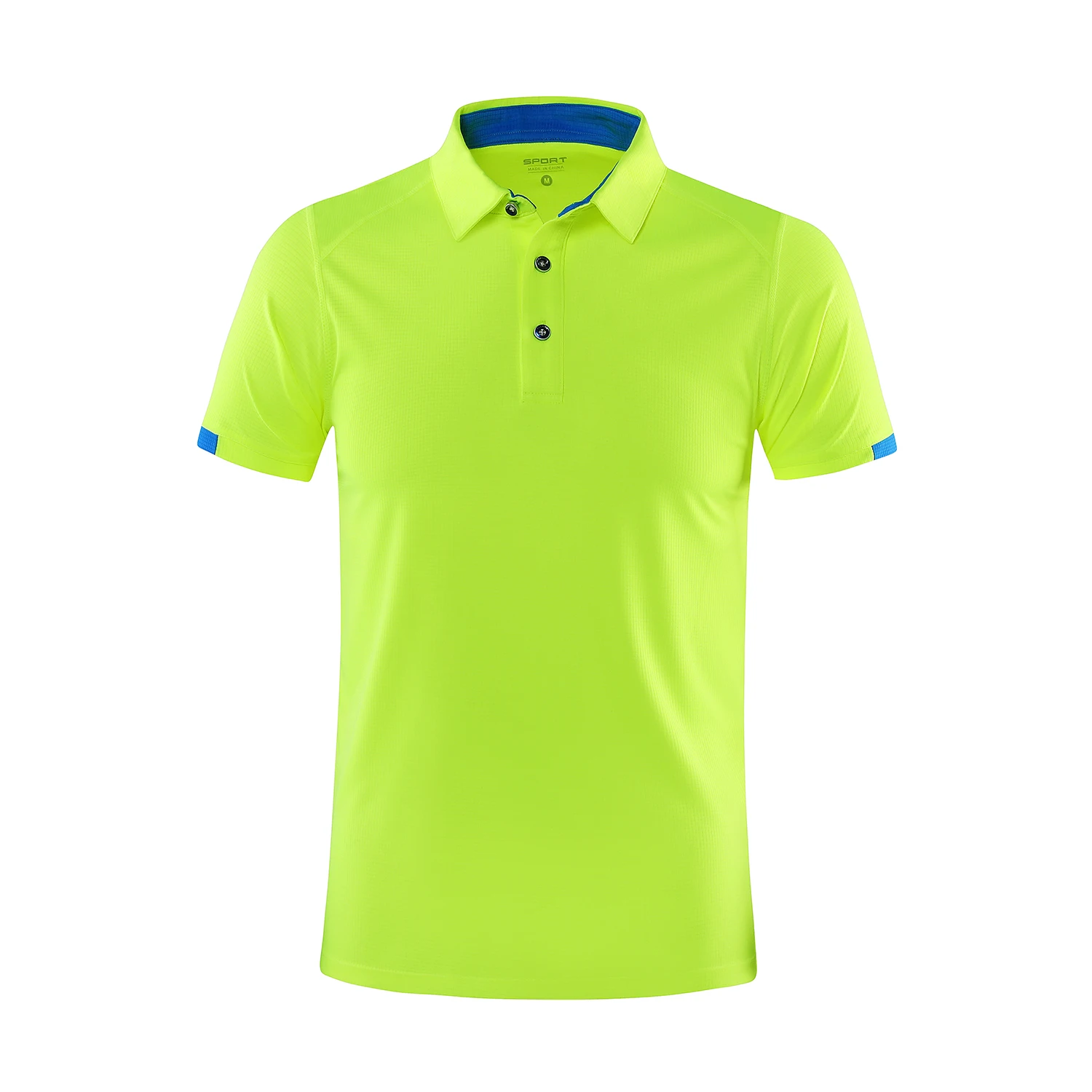 Schnell trocknendes Kurzarm-Poloshirt Golf Company Group Brand Atmungsaktives Revers Sport Kurzarm 8-farbig Groß