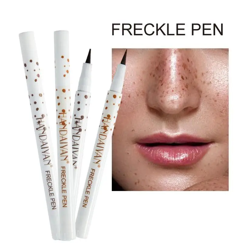 Freckle Pen Gentle  Waterproof Brown 1Pcs Neutral Dot Spot Pen for Women Sensitive Skin Face Makeup