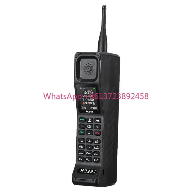 Retro, big brother, mobile phone H999 power bank, function, spare machine, voice king, button machine for the elderly mobile