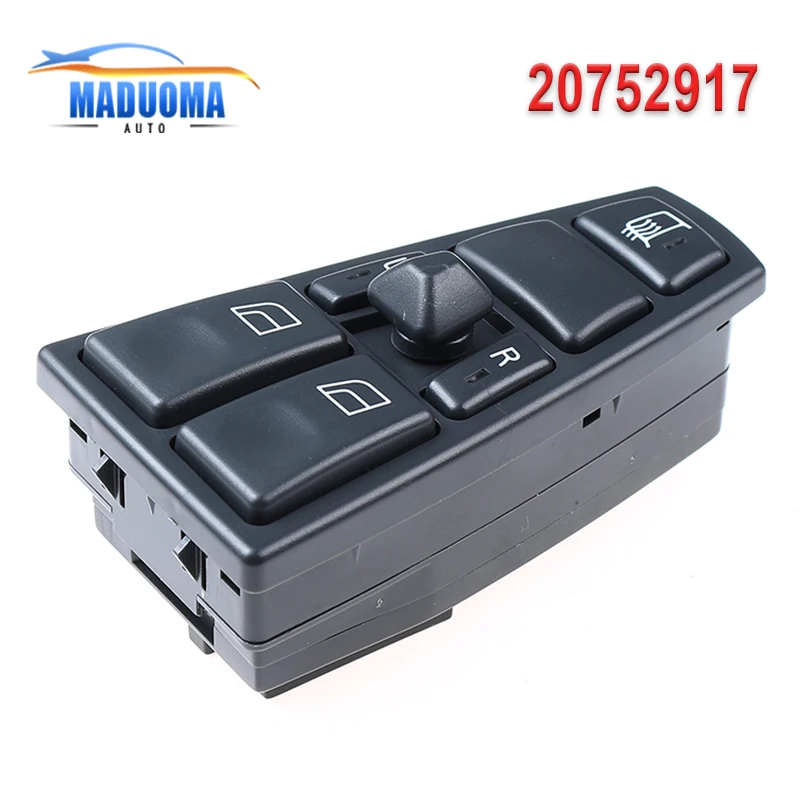 New High Quality Car Accessories 20752917 20752918 20455316 20568856 20953591 21277585 Window Switch For Volvo Truck FM12 FH12