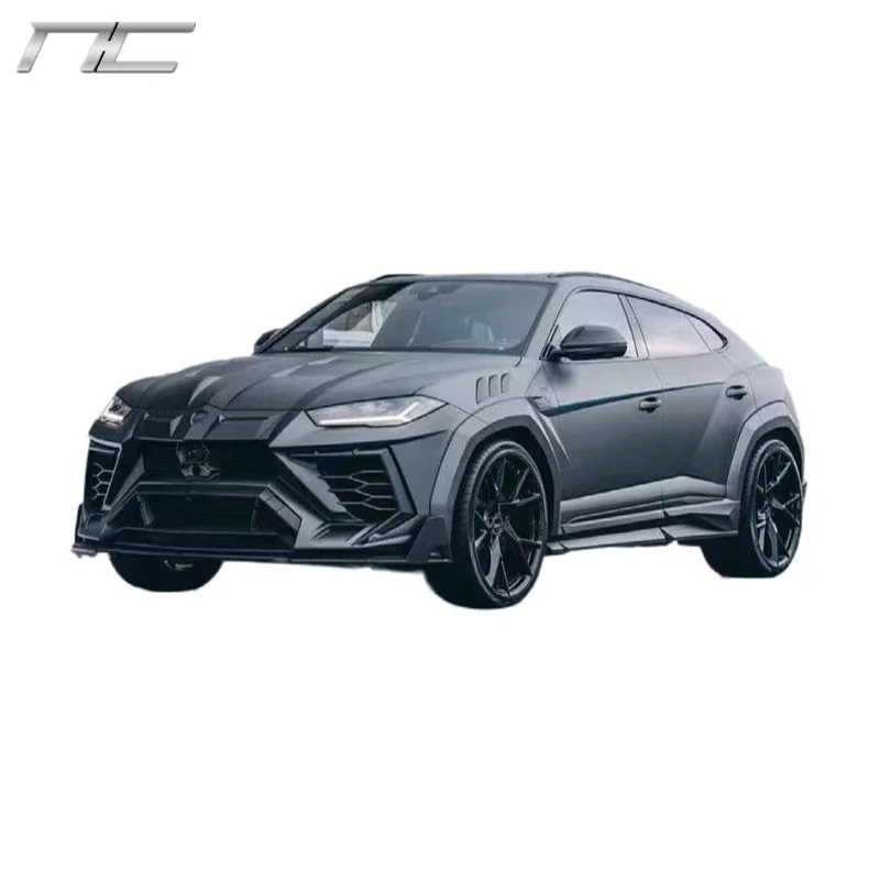 Best Dry Carbon Fiber MSY Style Rear Diffuser Bumper Fender Side Skirt Trunk Spoiler Racing Wing Body Kit For Lambo URUS