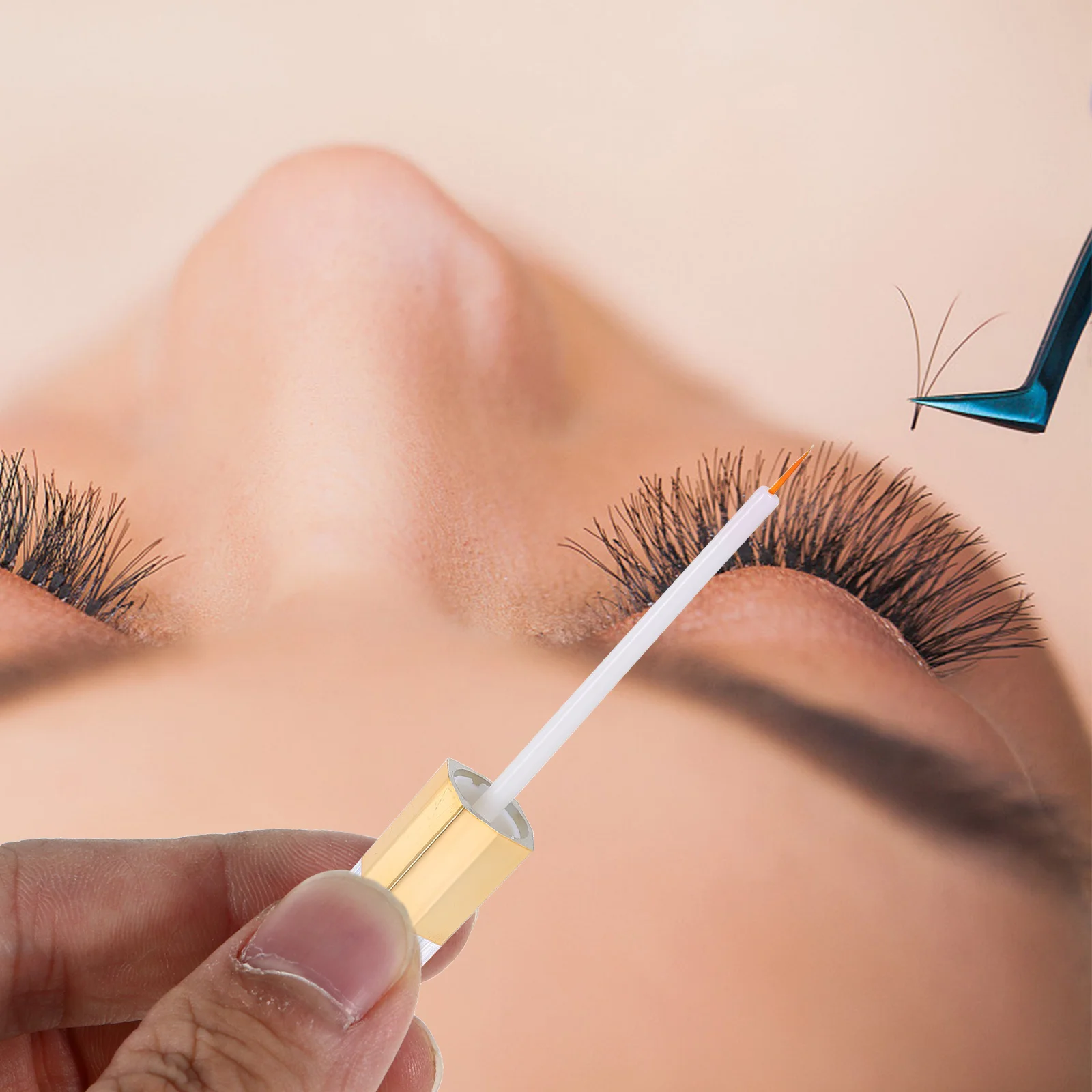 

5Pcs 3ml Empty Eyeliner Tubes Refillable Mascara Bottles Good Seal Leak Proof Comfortable Grip Suitable All Occasions Makeup