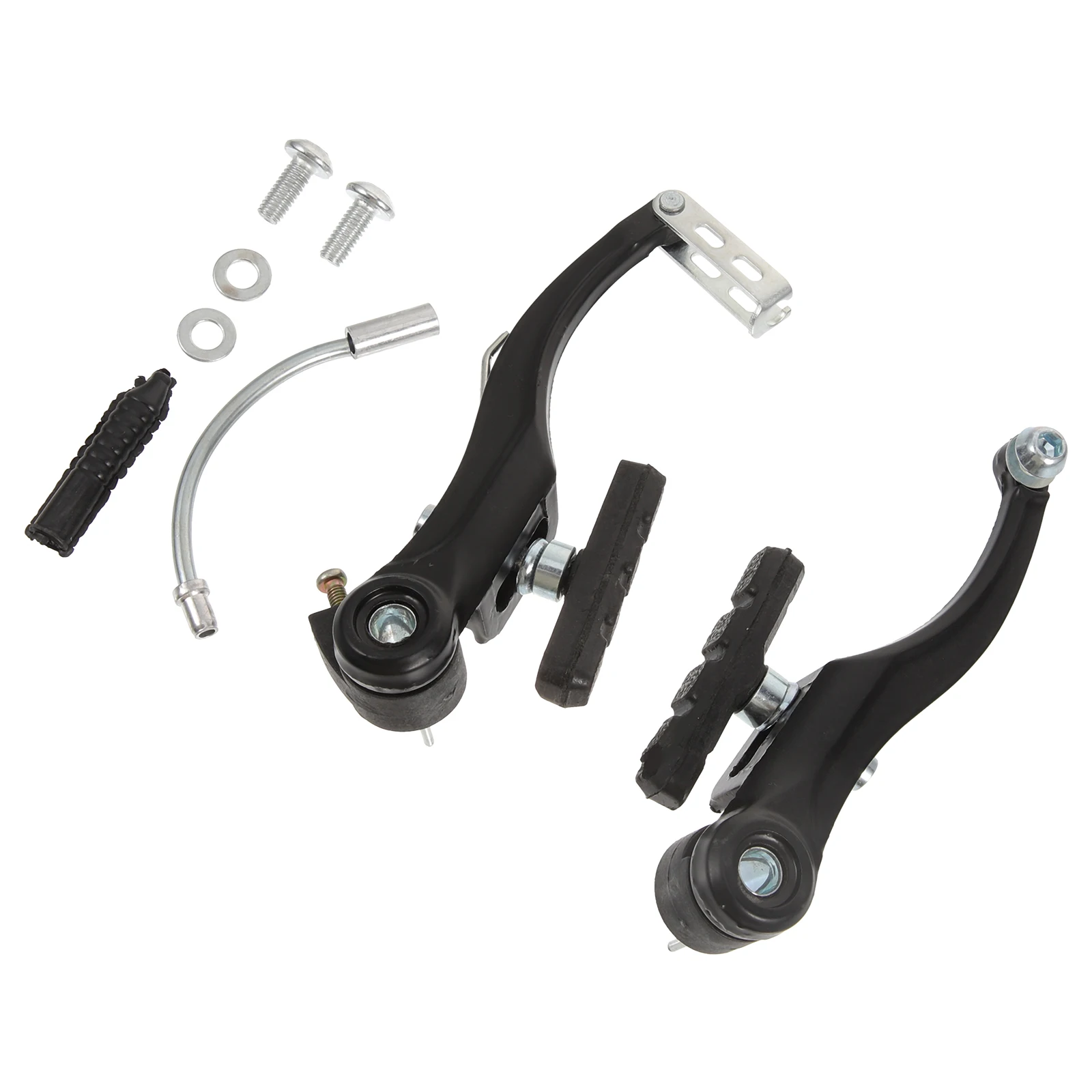

1Pair Bike Brake Lever Mountain Bike Brake Calipers Replacement Parts Stable Sturdy Professional Cycling Accessories