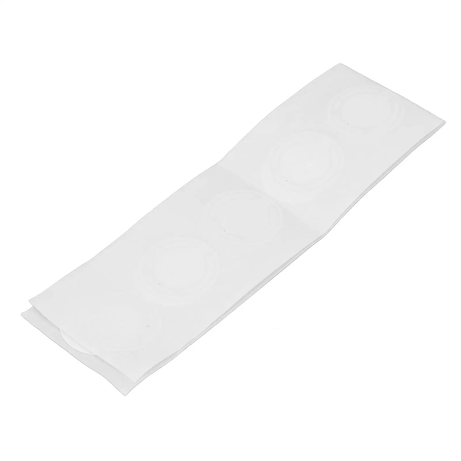 30 mm wiederbeschreibbare UHF-RFID-Klebeetiketten 860–960 MHz KM4Q Chip ISO 18000 6C EPC Class1 Gen2-Aufkleber