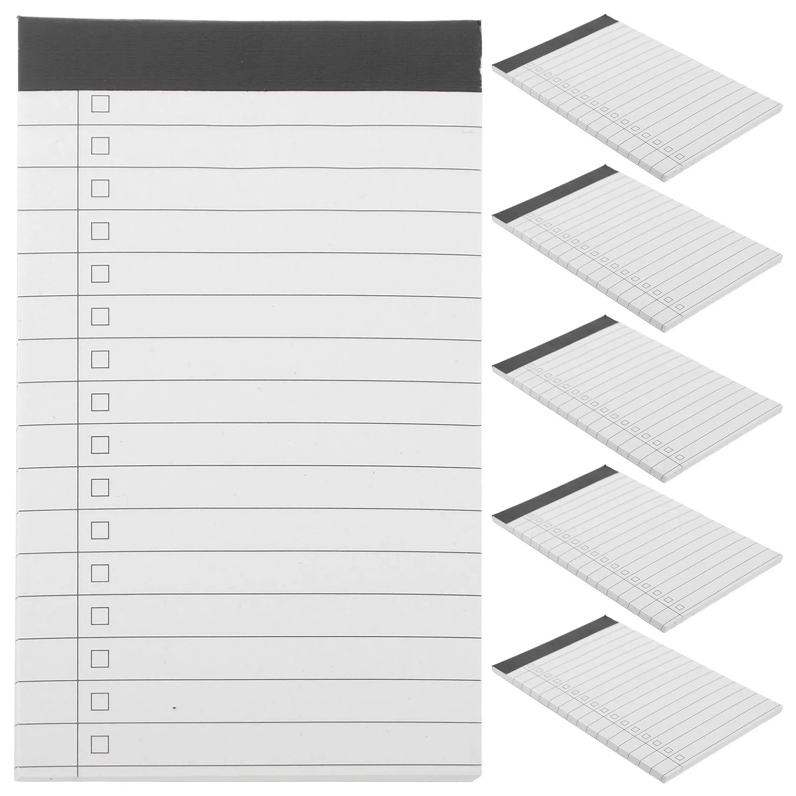 

Набор из 6 мини-блокнотов A7: компактные отрывные блокноты для ежедневного планирования, управления временем и контроля списков задач. Идеально для офиса и школы.