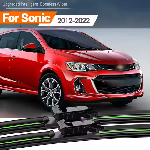 2pcs For Chevrolet Sonic 2012-2022 Front Windshield Wiper Blades 2013 2014 2015 2016 2017 2021 Windscreen Window Accessories