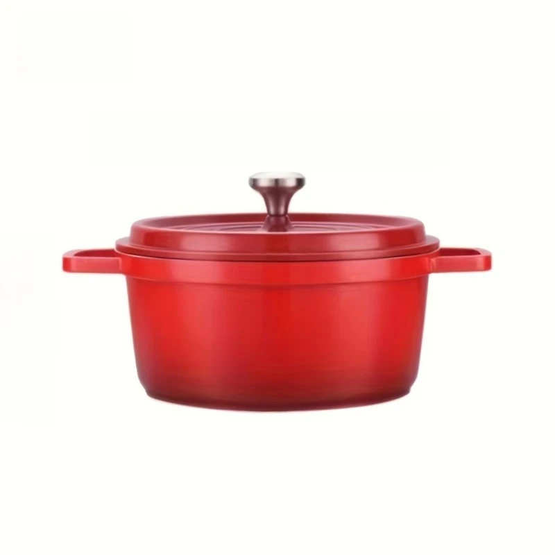 

Large Capacity Non-Stick Soup Pot Set Modern Soup Pot Aluminum Universal Casserole Dutch Oven Household Stainless Steel