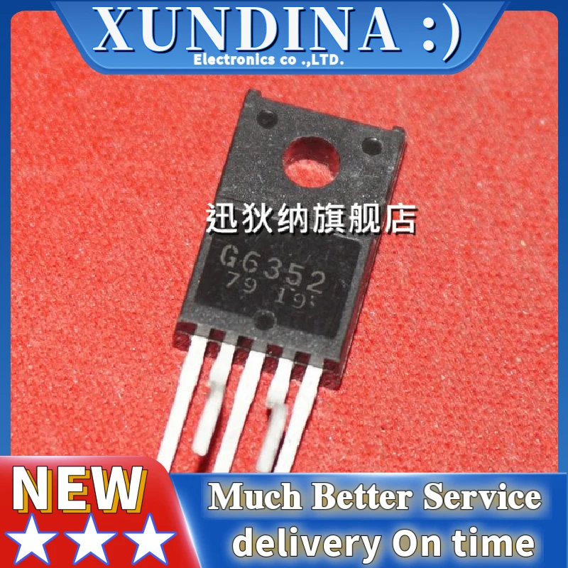 5PCS/LOT STR-G6352 TO220-5  new and original IC