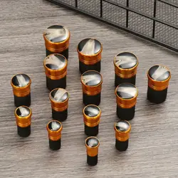 Fishing Rod Handle Protective Case Lure Rod Butt Caps Front Cover Stopper Plug End Protector Outdoor Fishing Accessories