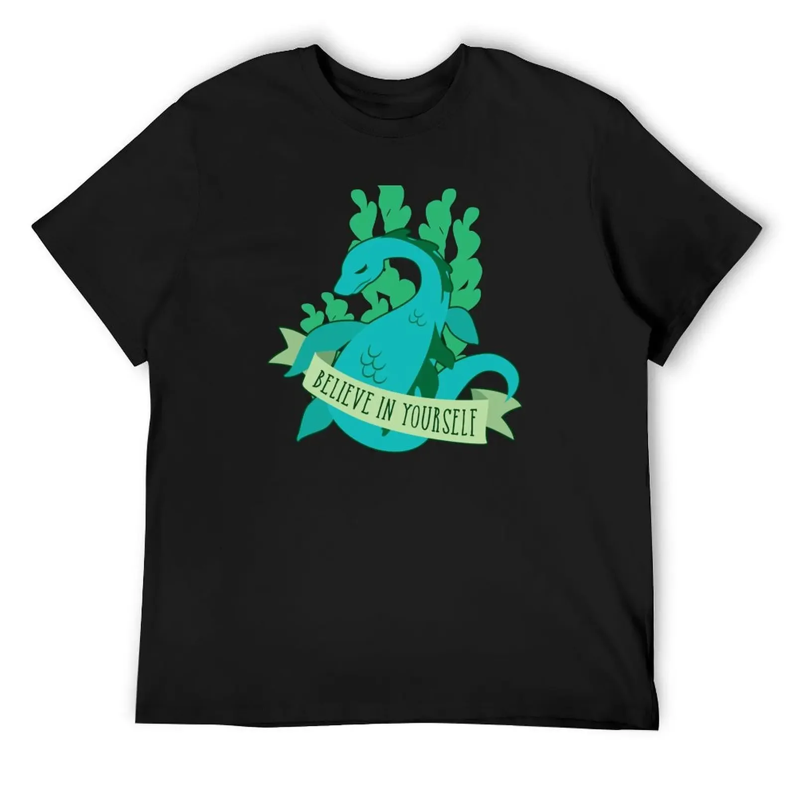 

Believe in Yourself - Nessie T-Shirt man t shirt custom t shirt plain mens designer t shirt