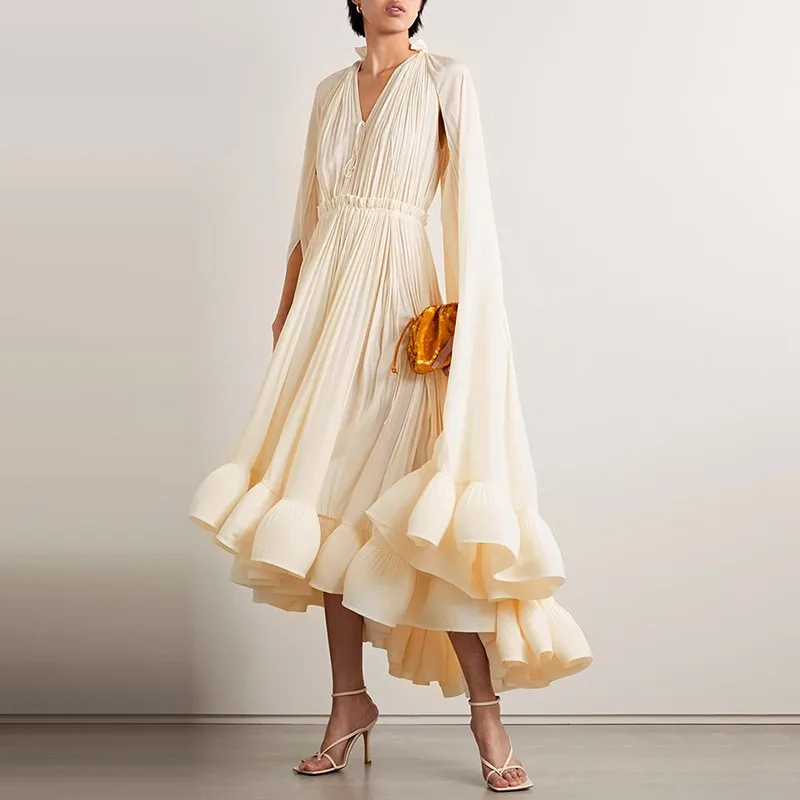 Cowl Ne Maxi Dr Wit… - image