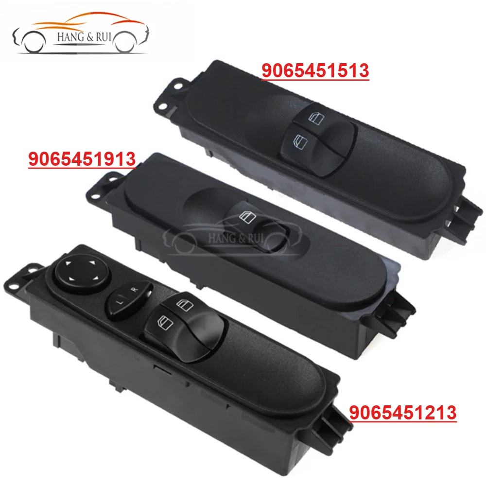 9065451213 9065451513 Power Window Control Switch Car 9065451913 A9065451213 A9065451513 For Mercedes Sprinter W906 VW Crafter