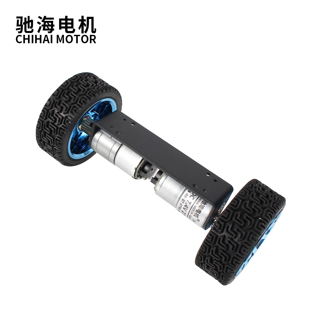 DC7.4V 1000RPM Two Wheel Self Balancing Robot Car Chassis Kit with Dual DC Motor with Speed Encoder