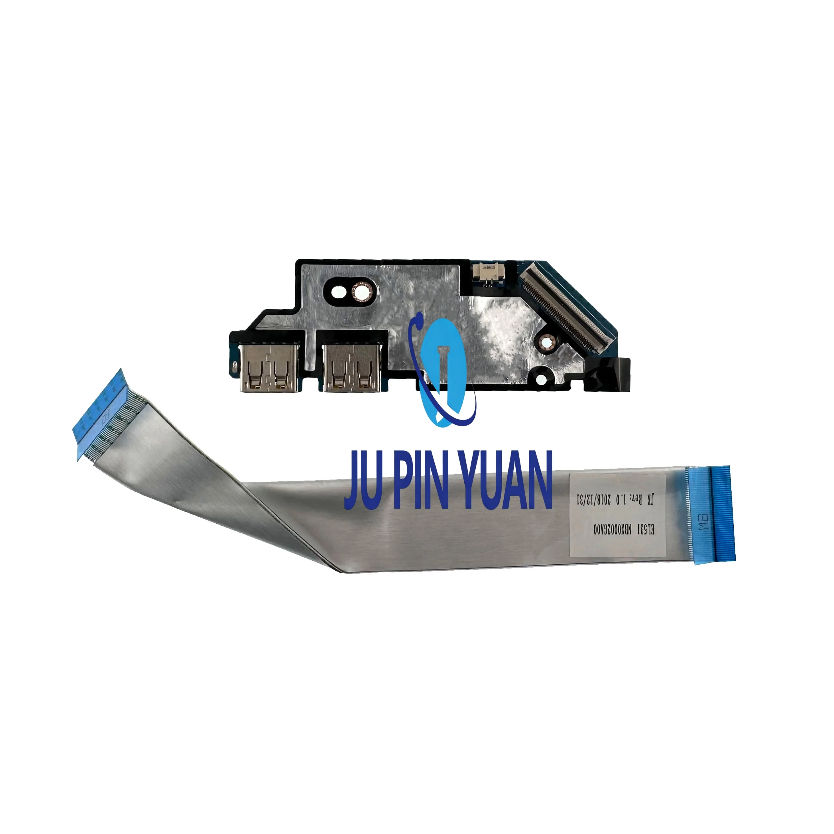 LS-H102P LS-H10GP para Lenovo IdeaPad S340-15IWL S340-15API S340-15IIL lector de tarjetas para ordenador portátil placa de botón de encendido USB funcionando