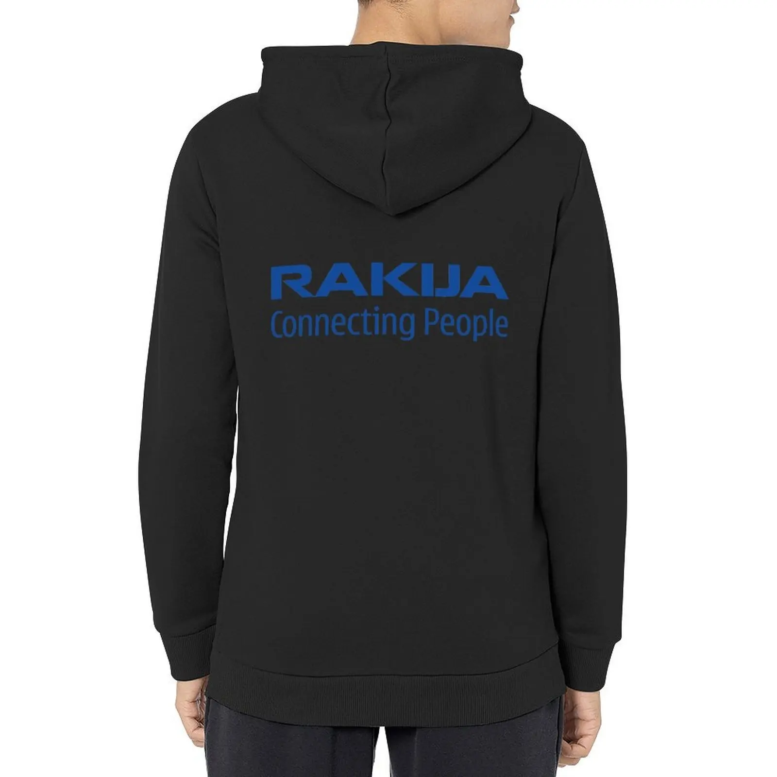 

RAKIJA CONNECTING PEOPLE Hoodie korean autumn clothes autumn winter clothes men clothes new in hoodies