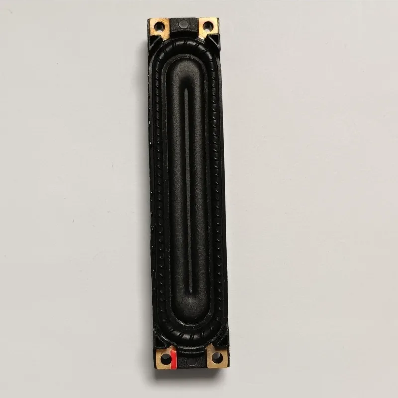 8520 Rectangular Speaker, 6 Ohm 10W Loudspeaker, 85*20MM TV Audio Speaker Replacement Accessory