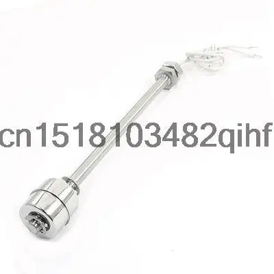 200mm Wired Stainless Steel One Ball Float Switch Water Level Sensor