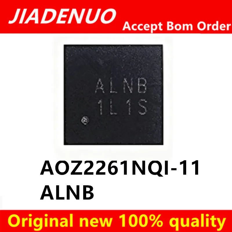 (5-10piece)100% New AOZ2261NQI‑11 AOZ2261NQ AOZ2261N ALNB ALN8 QFN‑23 Synchronous Buck DC‑DC Regulator Power IC Chipset