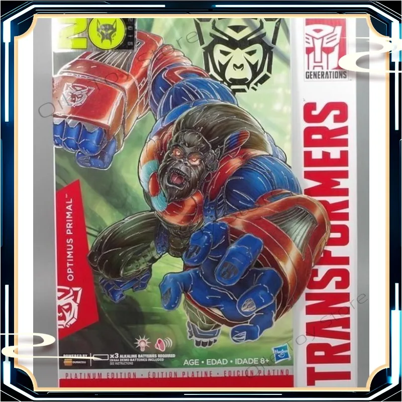 In Stock Transformed Toys Year of The Monkey Limited BW Air Raid Captain Orangutan 3C Platinum