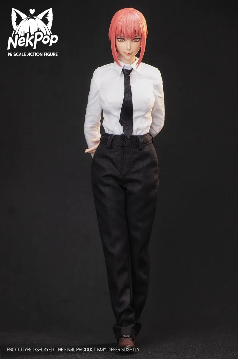 NekPop Studio NEK001 Makima 1/6 масштабная фигурка розового цвета