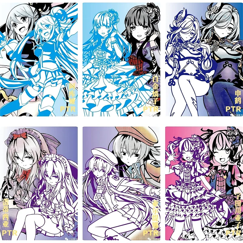 Goddess Story  Anime Girl Collection card ns-5m-5 Series 6 Online Edition Booster Box SSR Playing Cards Child toy