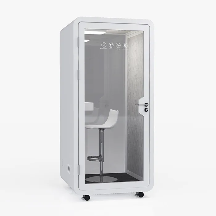 Recording Pod High-end Vibration Damping Acoustic Phone Booth Soundproof Musically Booth Meeting Booth