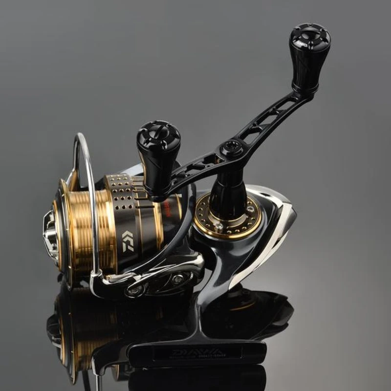 Gomexus spinning reel lidar com eging de carbono para shimano lidar com vanford stradic twinpower 98mm alça dupla alça de tunning