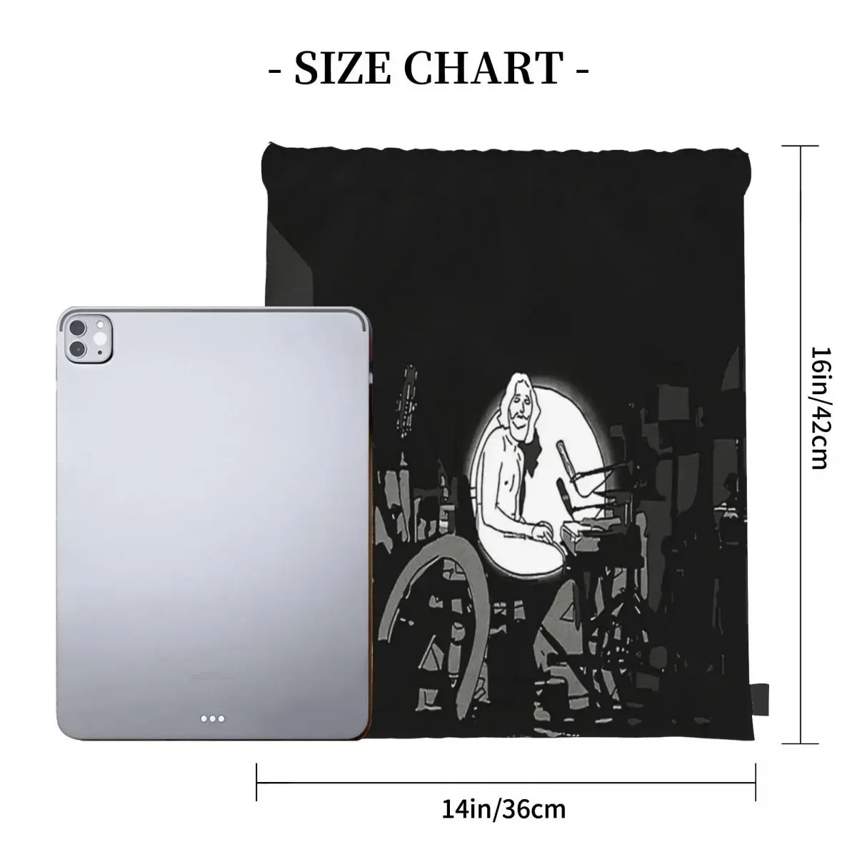 Bo Burnham Inside, Well Well Look Who's Inside Again Backpacks Drawstring Bags Drawstring Bundle Pocket Sports Bag BookBag