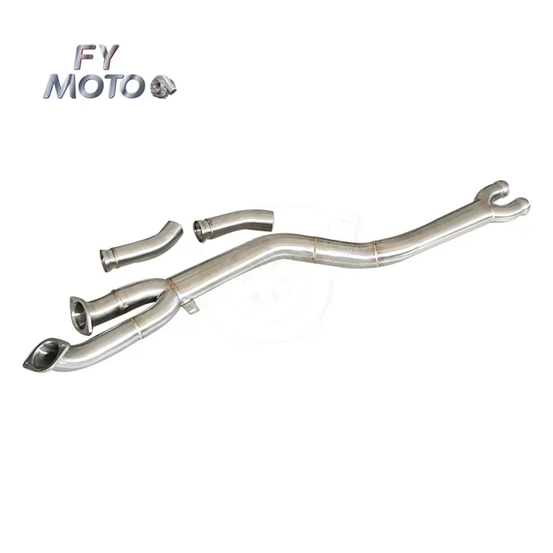 New Arrivals For BMW G87 M2C 3.0T 23+ Midpipe One Piece Design