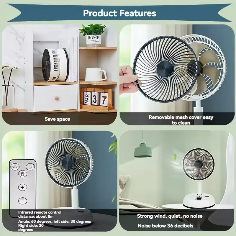 Retractable Fan For…