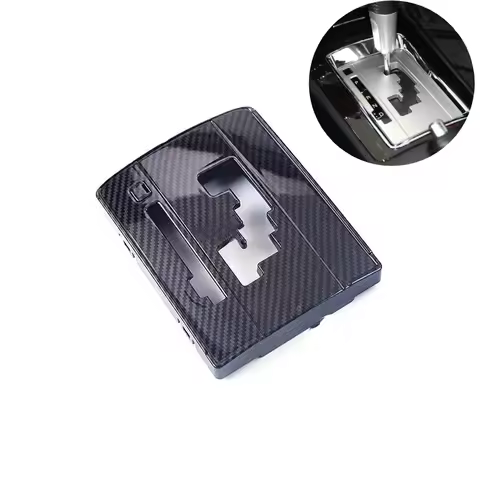 LHD CVT Carbon Painting Gear Box Cover for Lancer Cy 2420A030 Board for Lancer Gt Shift Box Plate for Fortis CX Not for Rhd