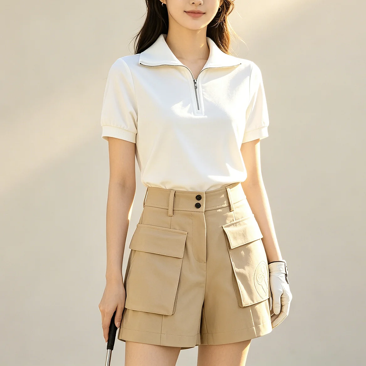 Golf Ladies Shorts Summer Women's Sporty Casual Fashionable Short Pants