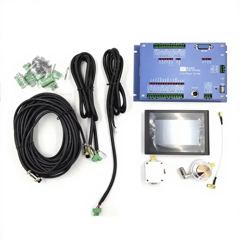New High Quality Ruida Live Focus System LFS-PM-T43 Pulse Height Controller 4.3