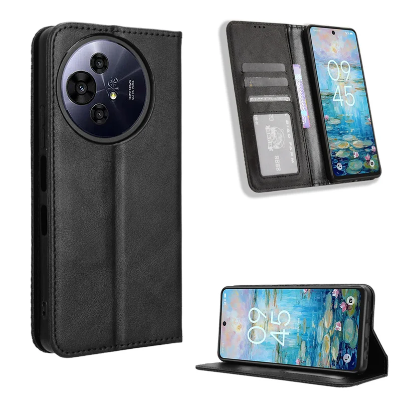 For TCL 50 Pro NXTpaper 5G Case Premium Leather Wallet Leather Flip Case For TCL 50 NXTpaper 5G Phone Case