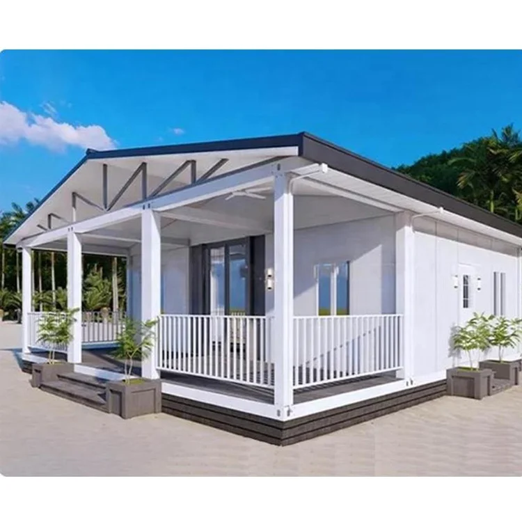 Expandable Container House Tiny Prefab Home 20ft 40ft with Kitchen and Toilet for Outdoor Living