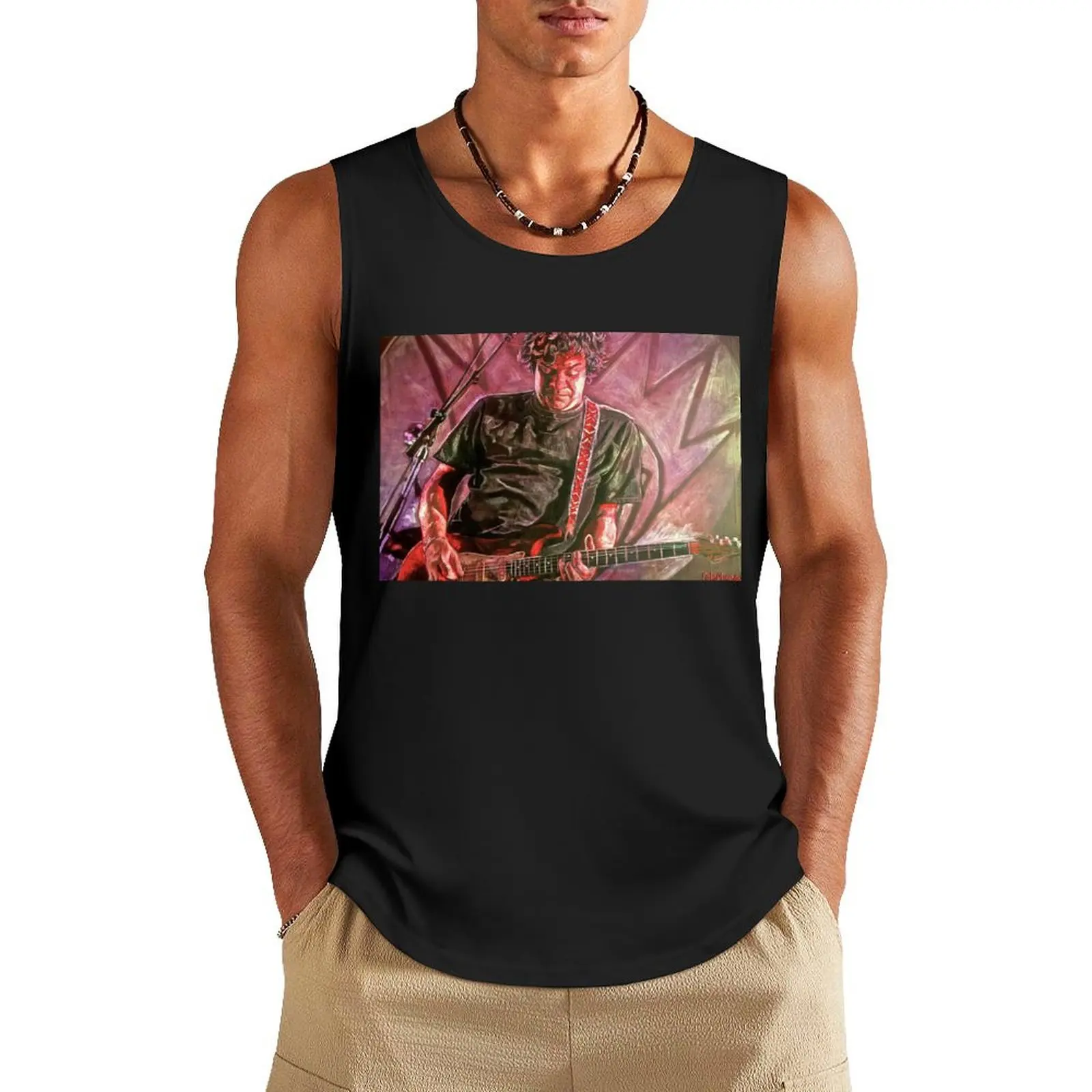 Ween Tank Top man sexy?costume t-shirts man Vest