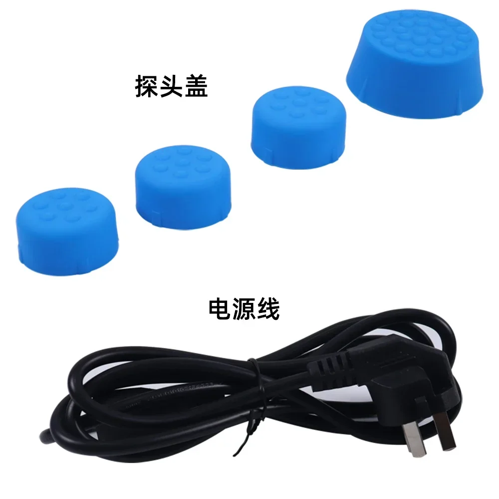 2025 Home Use Portable Low Intensity Shock Wave Therapy Body Pain Muscle Spasms ED Treatment Physucak Shockwave Machine