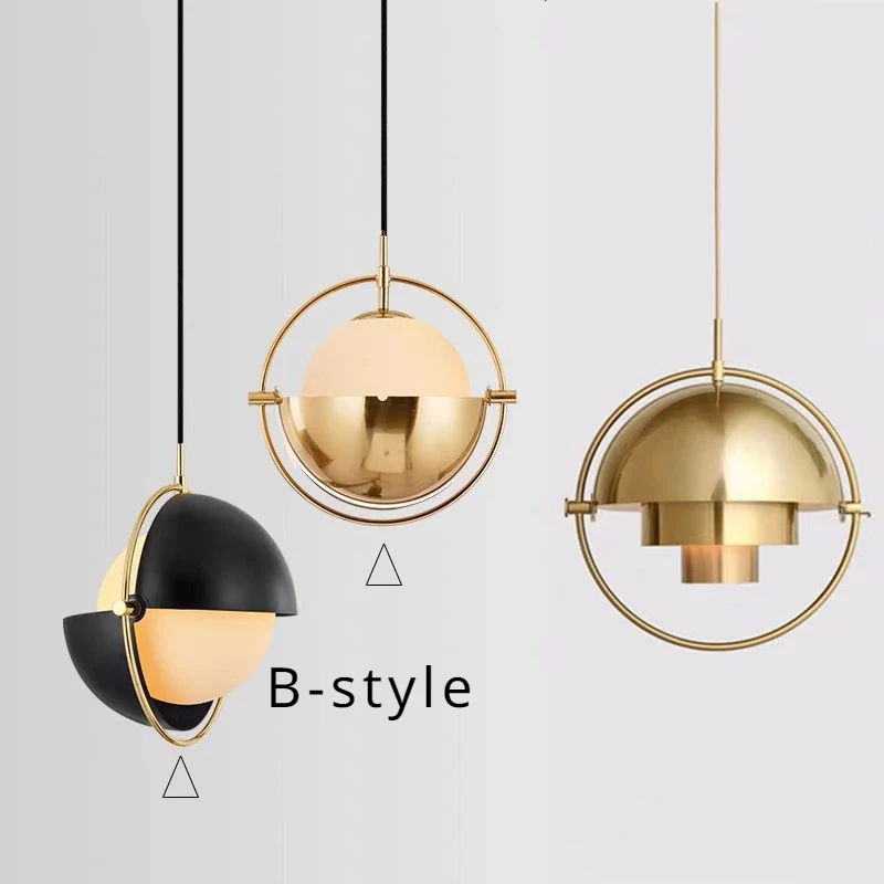 Danish Design Led Pendant Light Gubi Chandelier Dining Room Modern Hanging Lamp Bedroom Restaurant Home Decor Lighting Fixtures