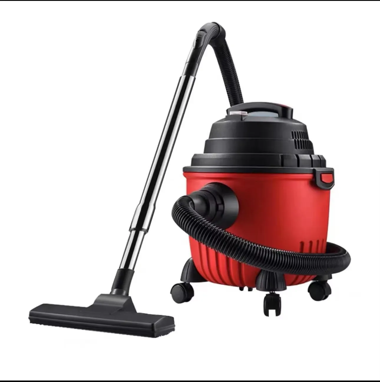 15L Large Capacity Wet Dry Canister Vacuum Cleaner Powerful Suction Dust Collector Cleaning Machine For Home Garage Workshop