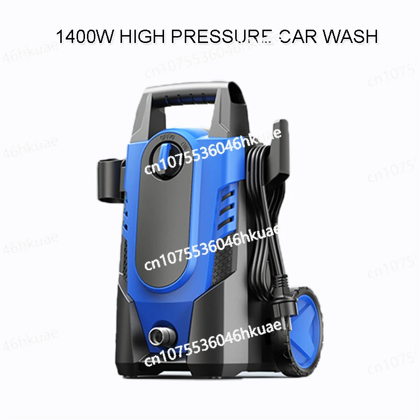 105Bar 1400W High Pressure Cleaner Portable IPX5 Waterproof for Auto Home Garden Cleaning Household Car Washing Machine 220V