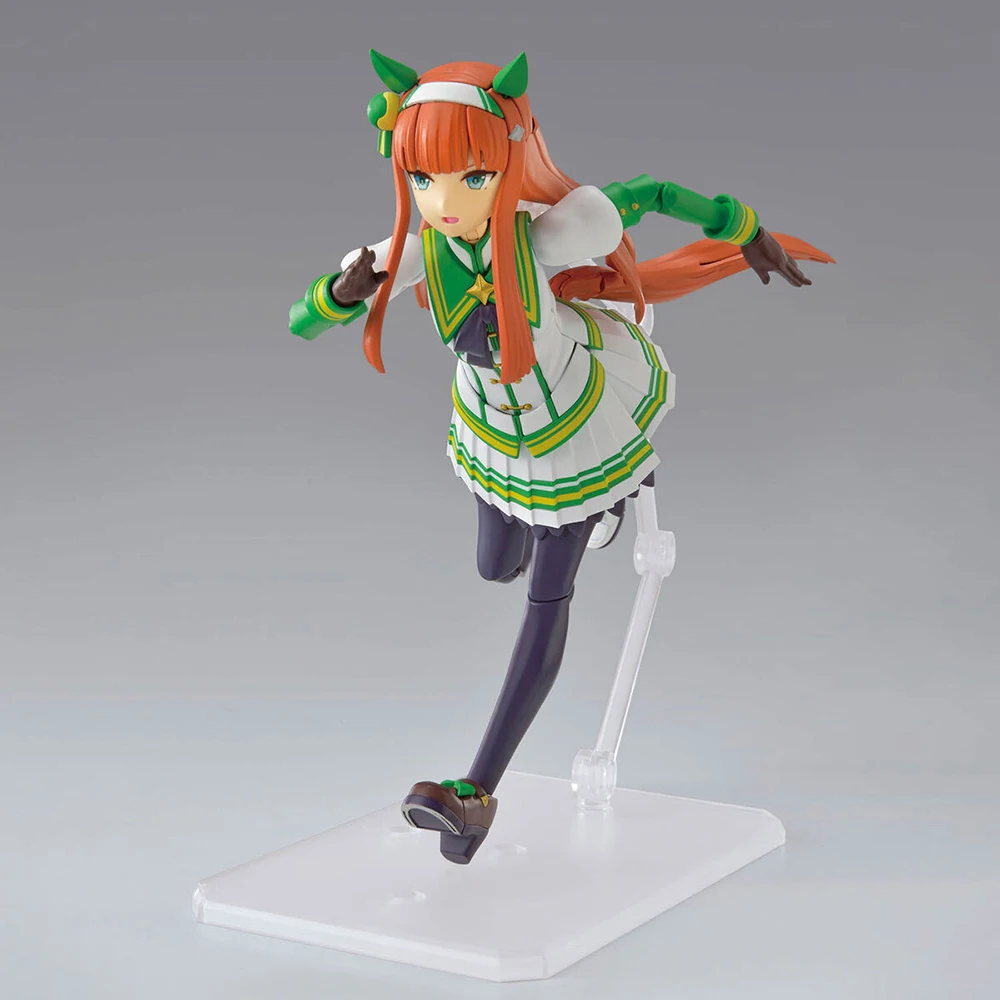 [In-Stock] BANDAI Figure-rise Standard Silence Suzuka (Uma Musume Pretty Derby) 15cm Assembly Anime Action Figure Model Toys