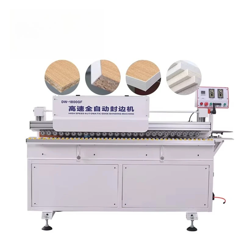 Peeling Hot Melt Edgebander for Sale Trimming and Automatic Pvc Mdf Cnc Edge Banding Machine