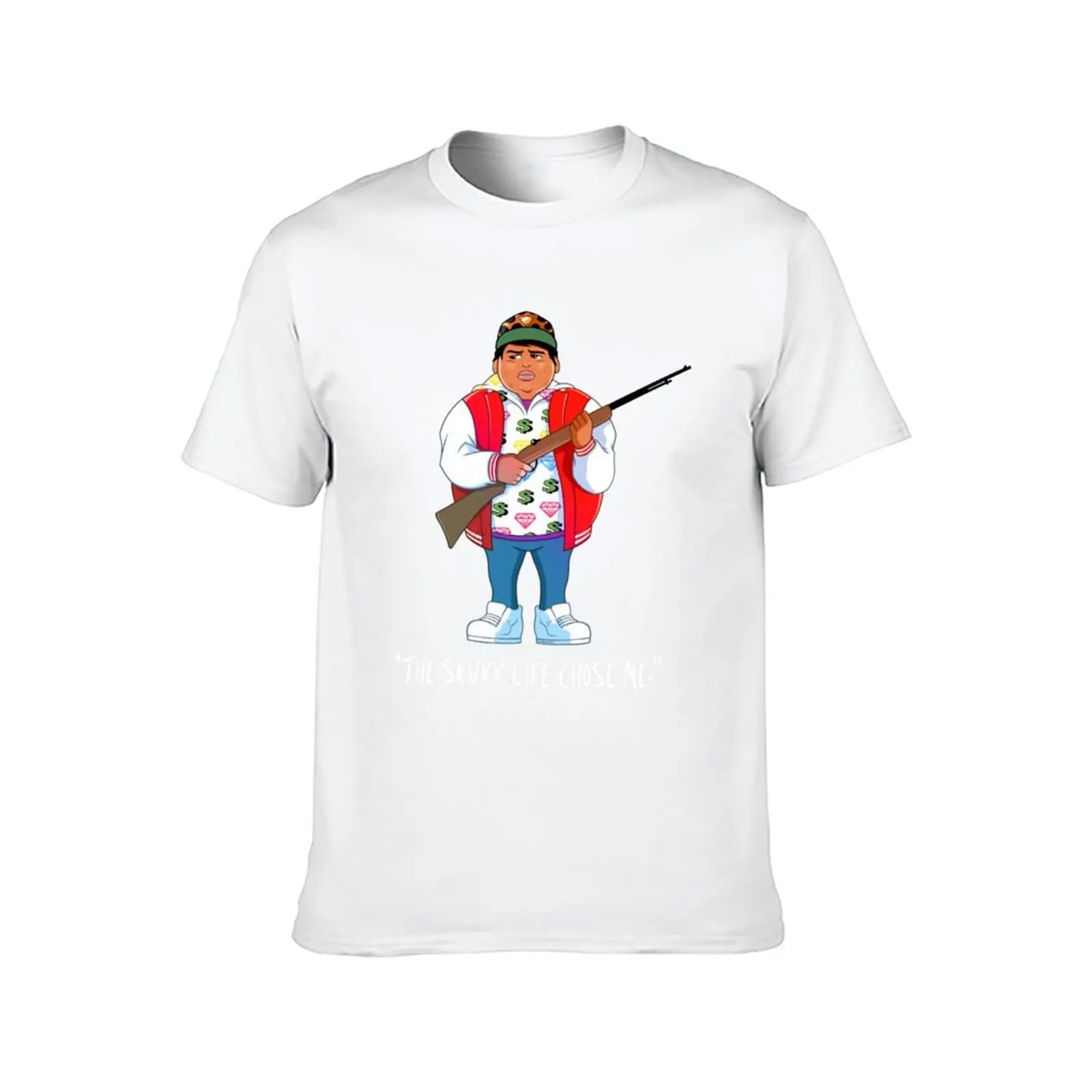 Ricky Baker T-Shirt t shirts for man cotton soft t shirts with prints T-Shirt