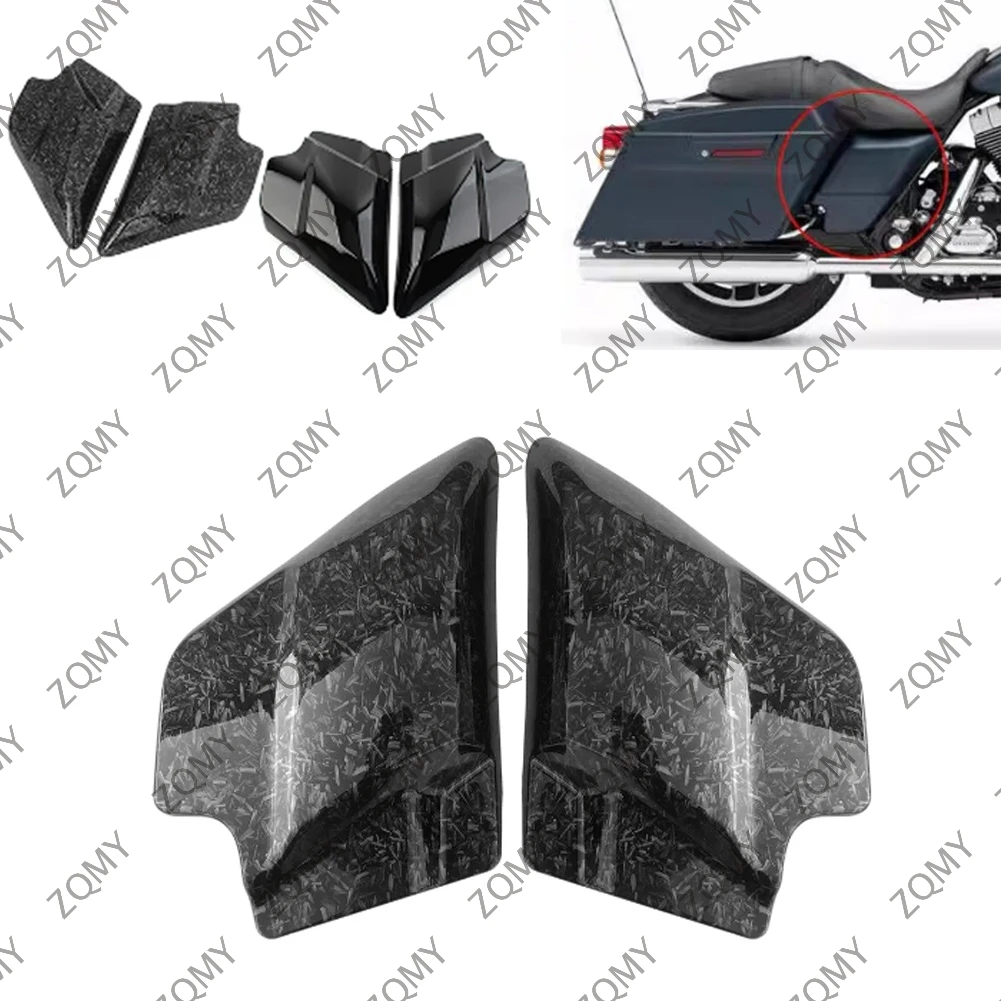 2Pcs Motorcycle Side Cover Panel Left & Right For Harley Davidson Touring Electra Road Glide 2009-2020 66048-09 66250-09