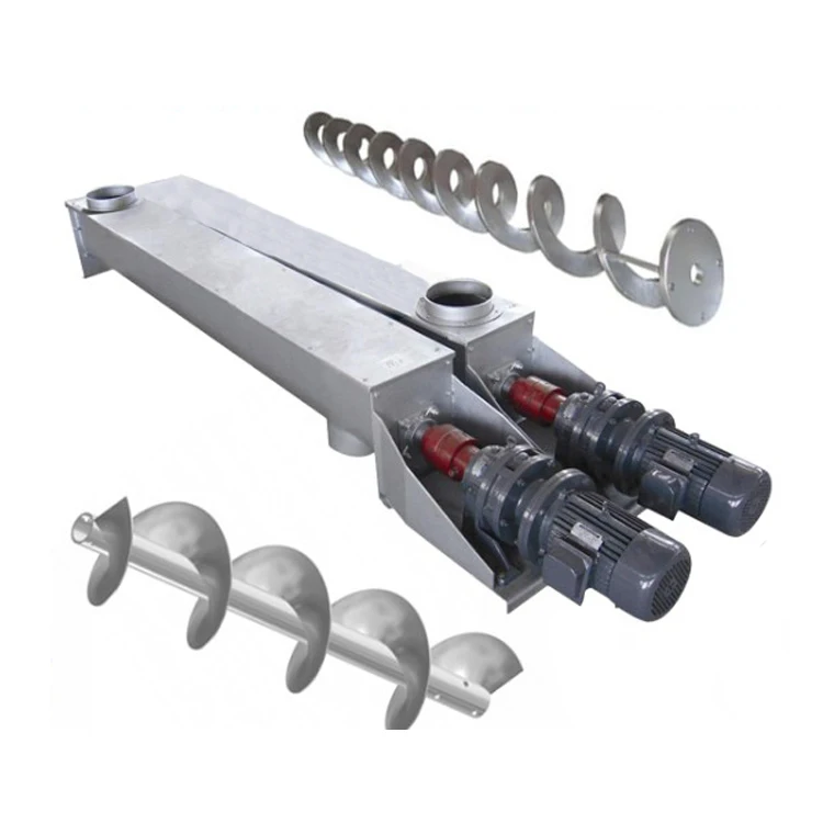 

High-Speed U Type Flexible Screw Conveyor for Cement Coal Grain Ash Sand - High Quality Industrial Conveying Solution