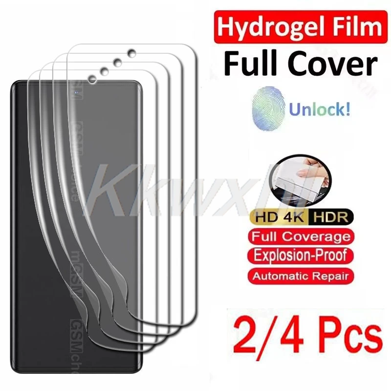 2-4PCS HD Soft Full Hydraulic Hydrogel Film For  IIIF150 Action 15 Pro 6.78