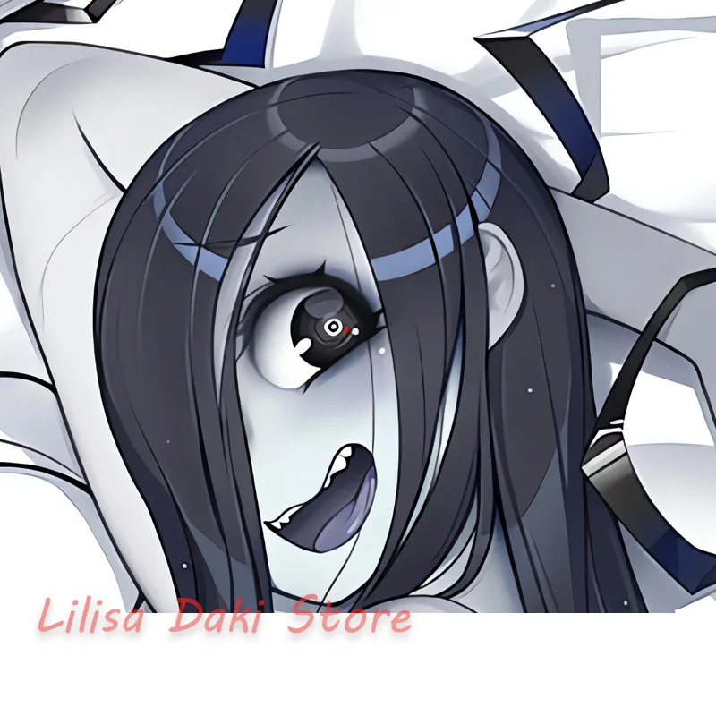 Dakimakura Yamamura Sadako Body Pillow Cover Double-Sided Print Anime Life-Size Pillowcase Gifts