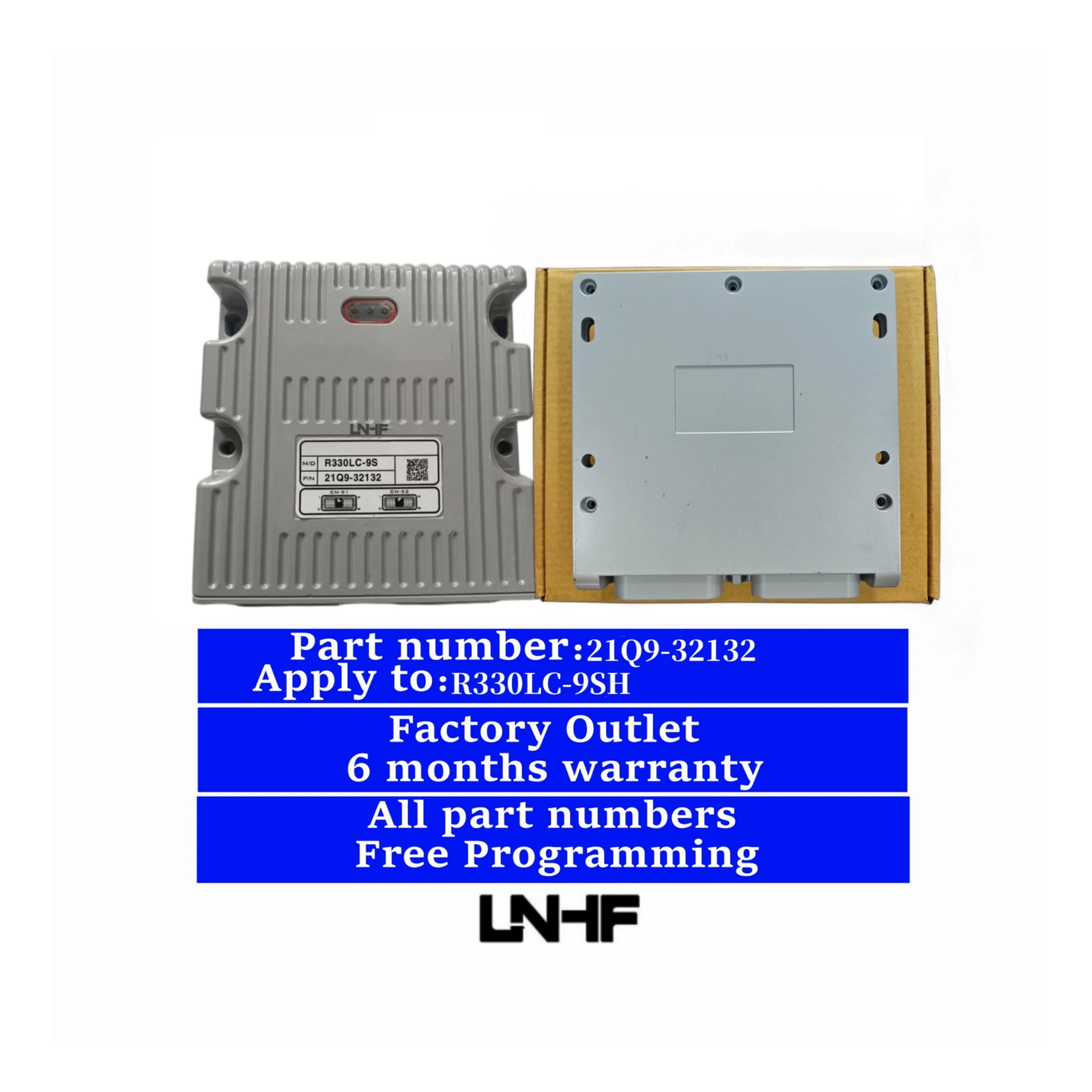 

Электронный блок управления (ЭБУ) экскаватора LNHF Factory Outlet 21Q9-32132 R330LC-9SH, 21Q9-32132 MCU
